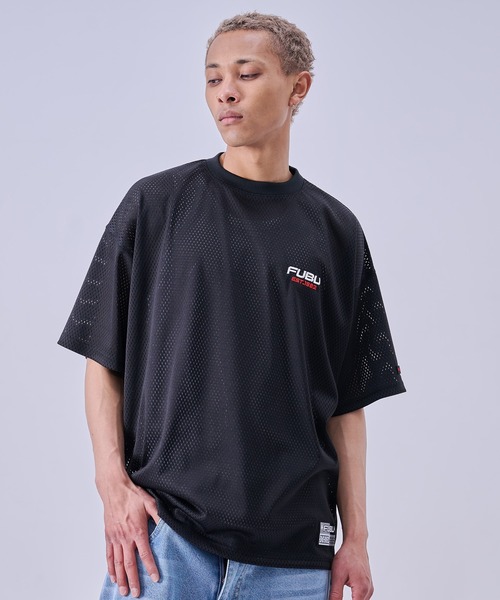 FUBU（フブ） tシャツ ブランド Mesh TShirts/メッシュTシャツ メンズ