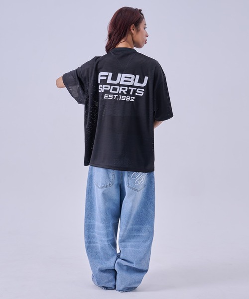 FUBU（フブ） tシャツ ブランド Mesh TShirts/メッシュTシャツ メンズ