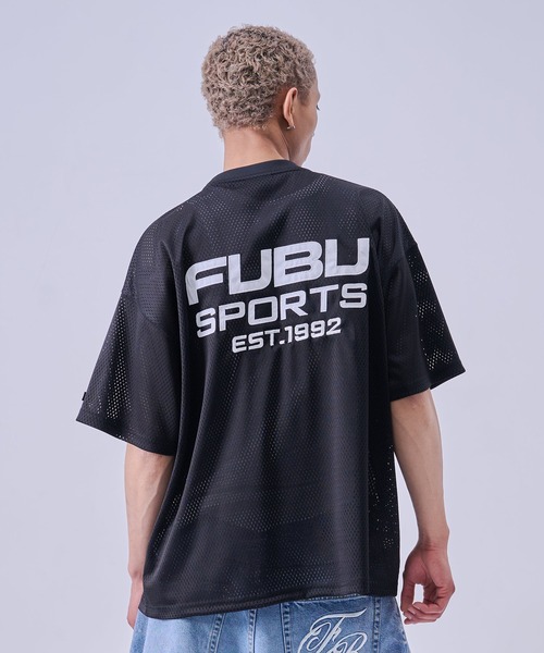 FUBU（フブ） tシャツ ブランド Mesh TShirts/メッシュTシャツ メンズ