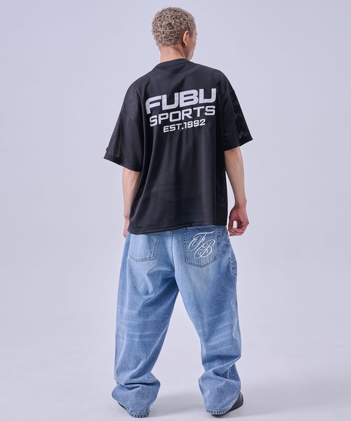 FUBU（フブ） tシャツ ブランド Mesh TShirts/メッシュTシャツ メンズ