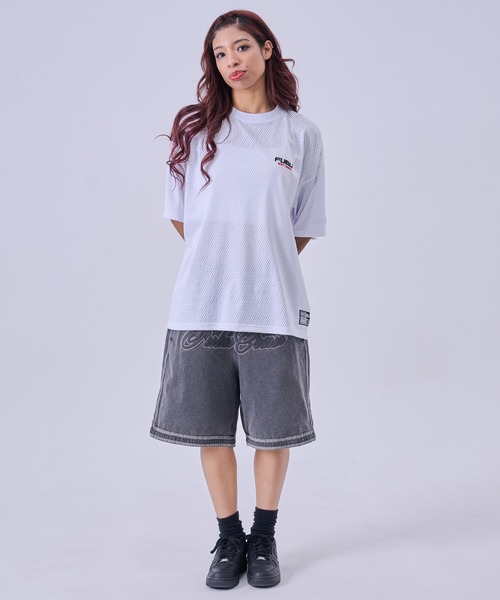 FUBU（フブ） tシャツ ブランド Mesh TShirts/メッシュTシャツ メンズ