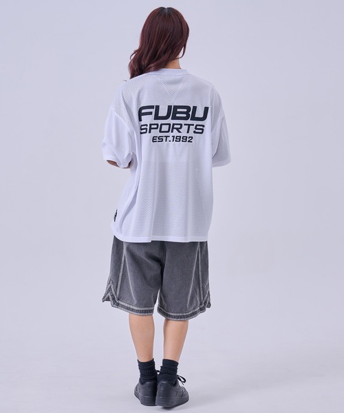 FUBU（フブ） tシャツ ブランド Mesh TShirts/メッシュTシャツ メンズ