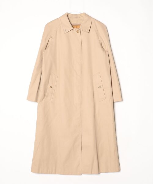 BURBERRY（バーバリー） ステンカラーコート - ベージュ レディース