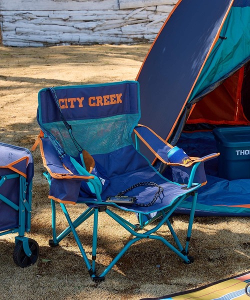 完売品　※2脚セット　niko and CITY CREEK 折りたたみ チェア niko and…（ニコアンド） 家具 「CITY CREEK」メッシュチェア