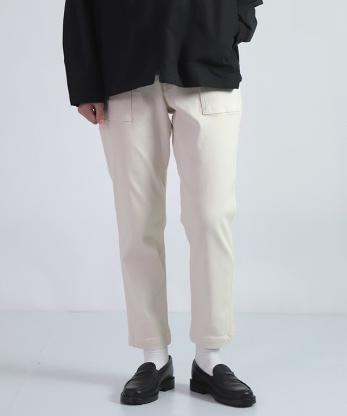 「D.M.G.」 パンツ S オリーブ レディース_画像9