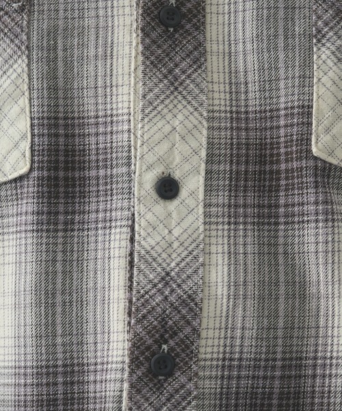 Rafu（ラフ） シャツ 「MIYAGIHIDETAKA」Rafu Processed Shirt メンズ