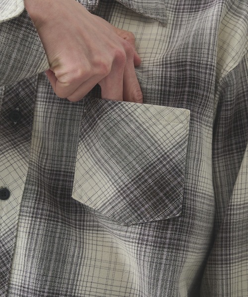 Rafu（ラフ） シャツ 「MIYAGIHIDETAKA」Rafu Processed Shirt メンズ