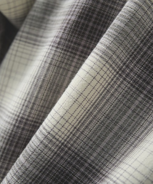 シャツ 「MIYAGIHIDETAKA」Rafu Processed Shirt メンズの画像