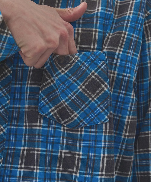 Rafu（ラフ） シャツ 「MIYAGIHIDETAKA」Rafu Processed Shirt メンズ