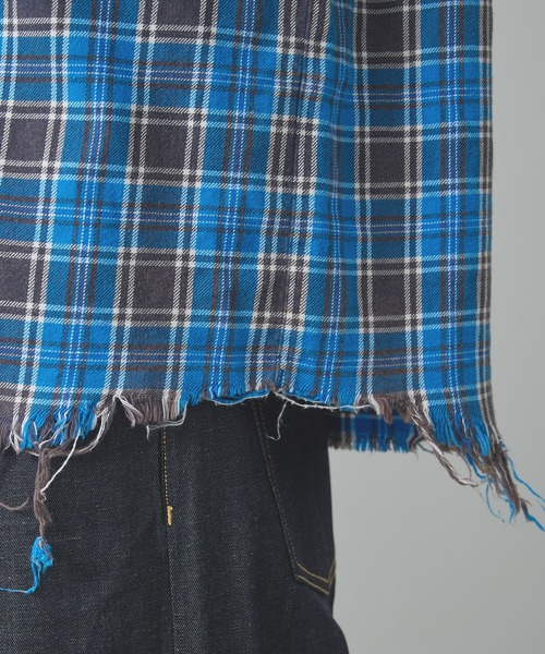 Rafu（ラフ） シャツ 「MIYAGIHIDETAKA」Rafu Processed Shirt メンズ