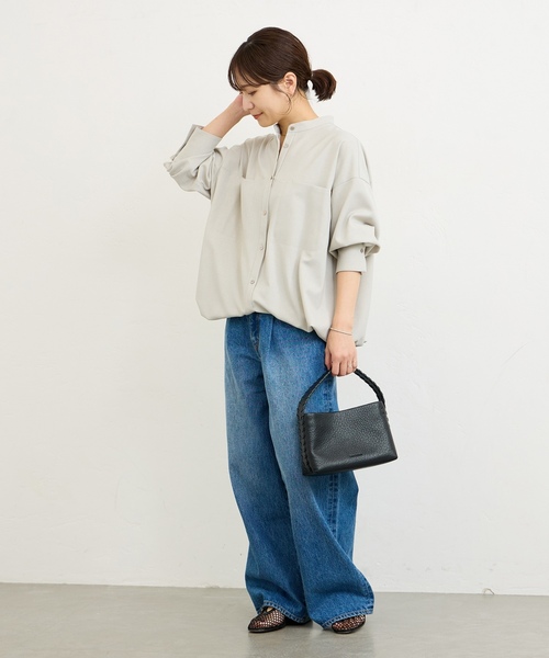 「JOURNAL STANDARD」 長袖ブラウス FREE アイボリー レディースの画像