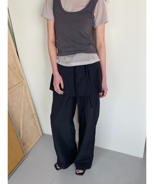 「Didot.showroom」 パンツ M ブラック レディースの画像