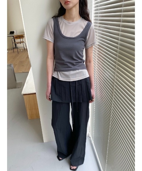 「Didot.showroom」 パンツ M ブラック レディースの画像
