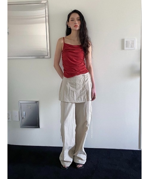 「Didot.showroom」 パンツ M ブラック レディースの画像