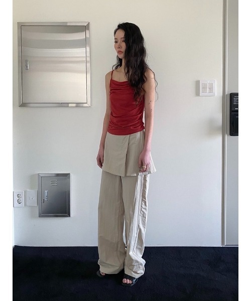 「Didot.showroom」 パンツ M ブラック レディースの画像