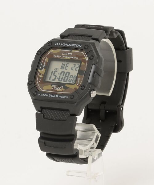 CASIO（カシオ） デジタル腕時計 - ブラック メンズ : ZOZOTOWN Yahoo