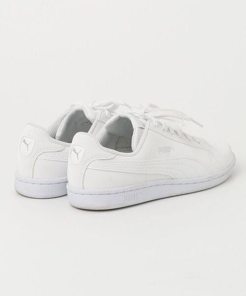 「PUMA」 ローカットスニーカー 25.0cm ホワイト メンズ_画像2