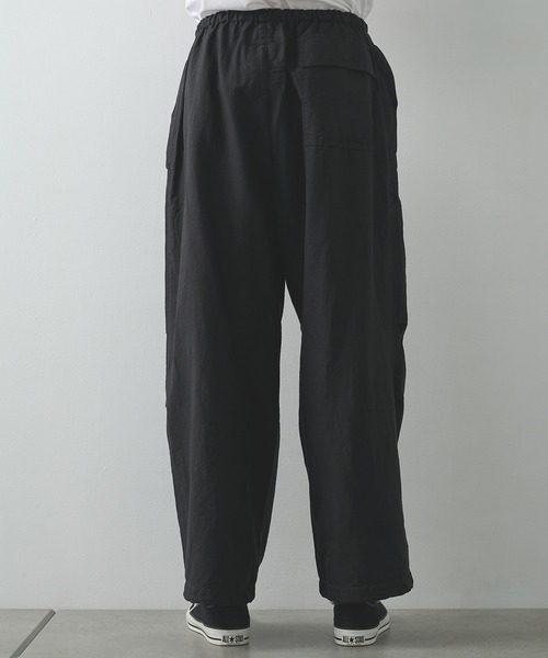 パンツ 「marka/マーカ」WIDE OVER PANTS メンズの画像