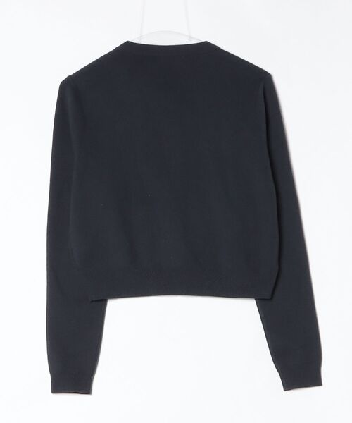 「CABaN」 長袖カットソー X-SMALL ネイビー レディースの画像