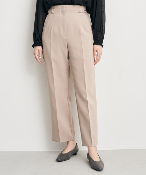 「YECCA VECCA」 パンツ S ベージュ レディース_画像3