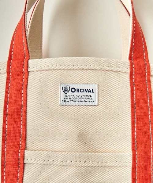 ORCIVAL（オーシバル） トートバッグ ONE SIZE グレー レディース