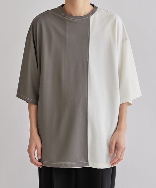 「Lui's」 半袖Tシャツ 1 ブラック メンズ_画像5