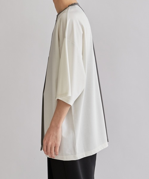 「Lui's」 半袖Tシャツ 1 ブラック メンズ_画像6