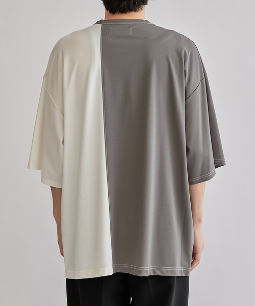 「Lui's」 半袖Tシャツ 1 ブラック メンズ_画像7