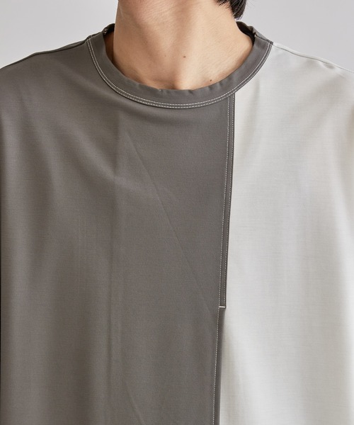 「Lui's」 半袖Tシャツ 1 ブラック メンズ_画像8