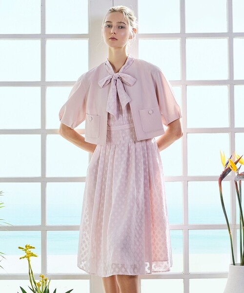 ワンピース SQUARE VEIL DRESS ドレスの画像