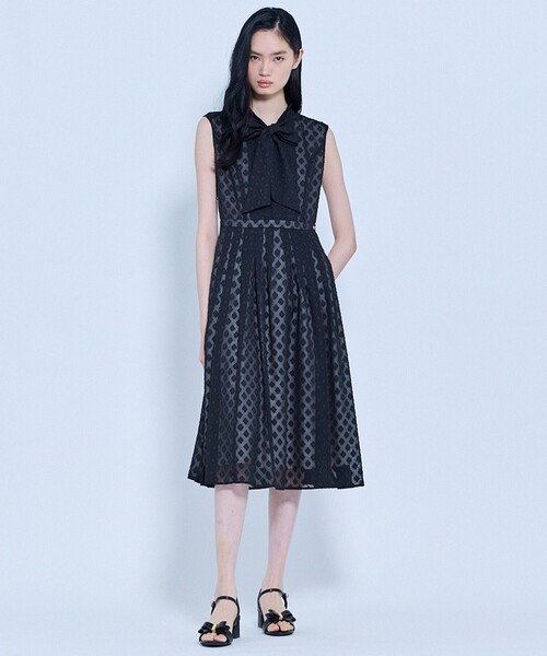 ワンピース SQUARE VEIL DRESS ドレスの画像