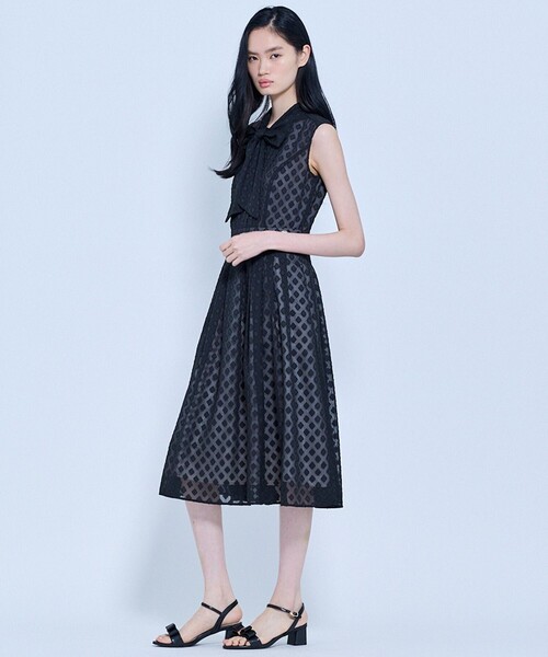 ワンピース SQUARE VEIL DRESS ドレスの画像