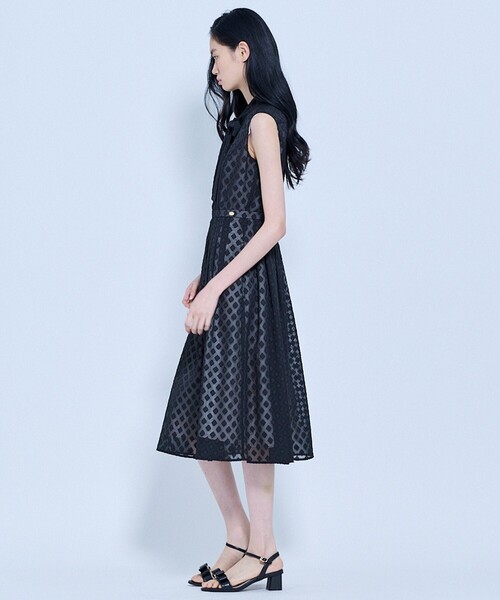 ワンピース SQUARE VEIL DRESS ドレスの画像