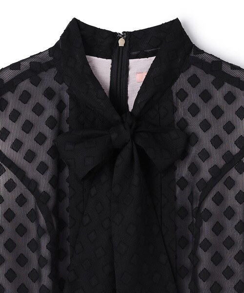 ワンピース SQUARE VEIL DRESS ドレスの画像