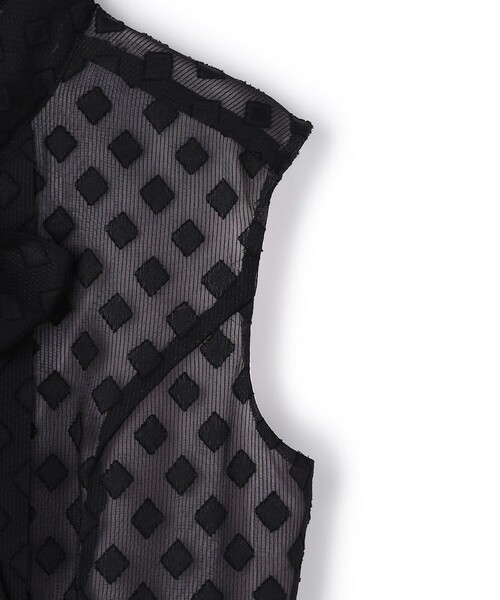ワンピース SQUARE VEIL DRESS ドレスの画像