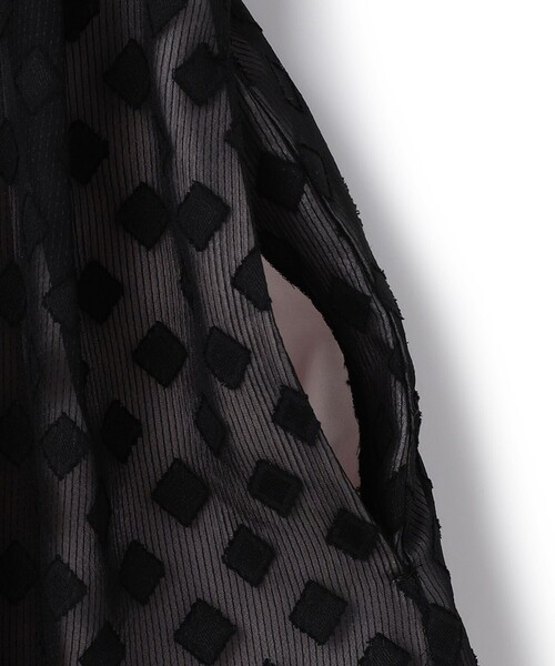 ワンピース SQUARE VEIL DRESS ドレスの画像