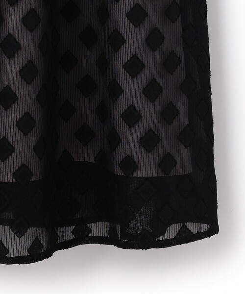 ワンピース SQUARE VEIL DRESS ドレスの画像