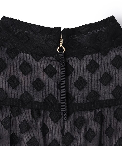 ワンピース SQUARE VEIL DRESS ドレスの画像