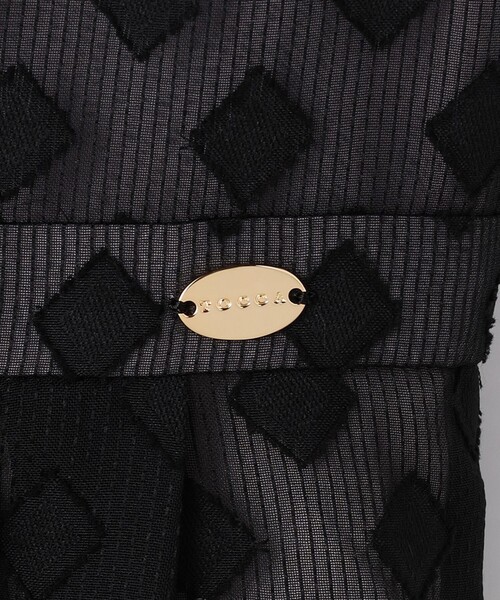 ワンピース SQUARE VEIL DRESS ドレスの画像