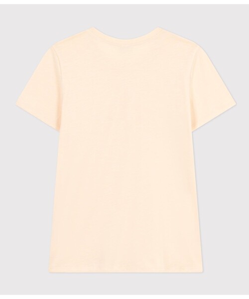 「PETIT BATEAU」 半袖Tシャツ X-SMALL ホワイト レディース_画像5