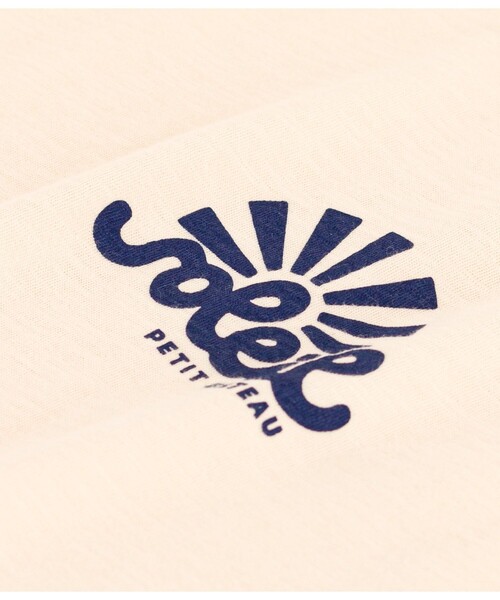 「PETIT BATEAU」 半袖Tシャツ X-SMALL ホワイト レディース_画像6