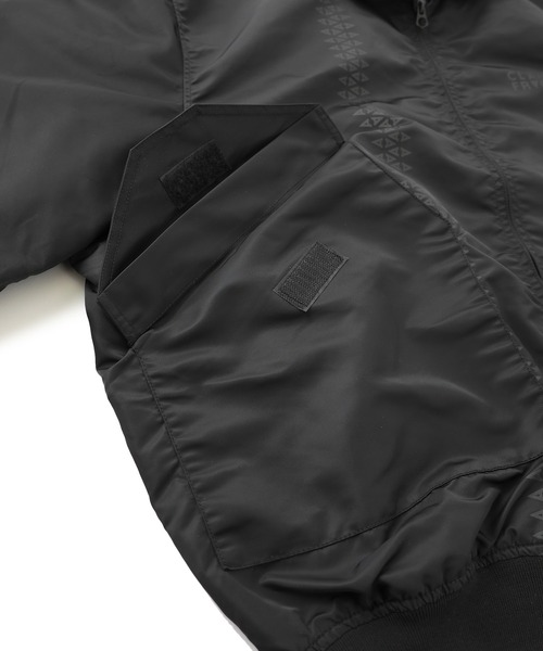 「fragment design」 ナイロンブルゾン LARGE カーキ メンズ_画像5