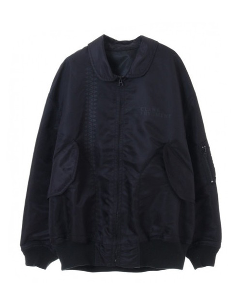 「fragment design」 ナイロンブルゾン LARGE カーキ メンズ_画像7