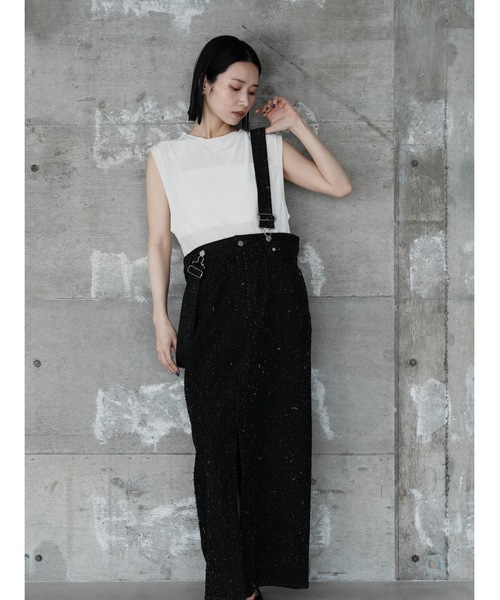 Katrin TOKYO デニムスカート nep denim salopette skirt : ZOZOTOWN