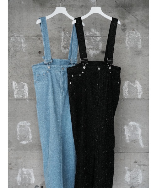 Katrin TOKYO デニムスカート nep denim salopette skirt : ZOZOTOWN