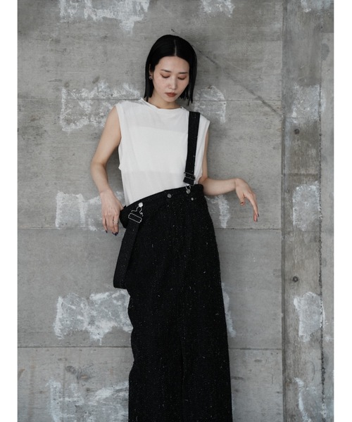 Katrin TOKYO デニムスカート nep denim salopette skirt : ZOZOTOWN