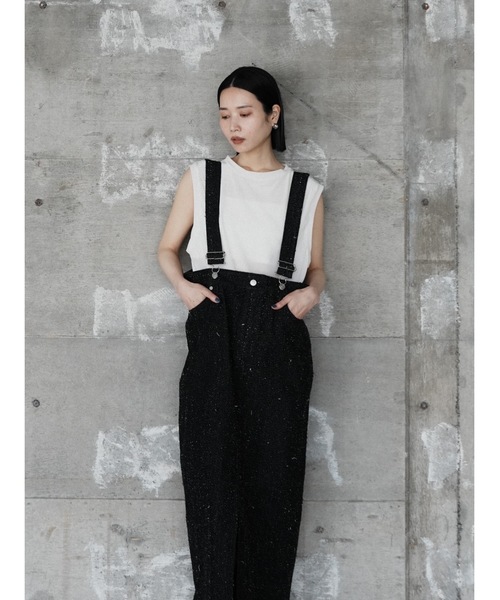 Katrin TOKYO デニムスカート nep denim salopette skirt : ZOZOTOWN