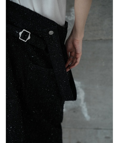 Katrin TOKYO デニムスカート nep denim salopette skirt : ZOZOTOWN Katrin TOKYO デニムスカート nep denim salopette skirt : ZOZOTOWN