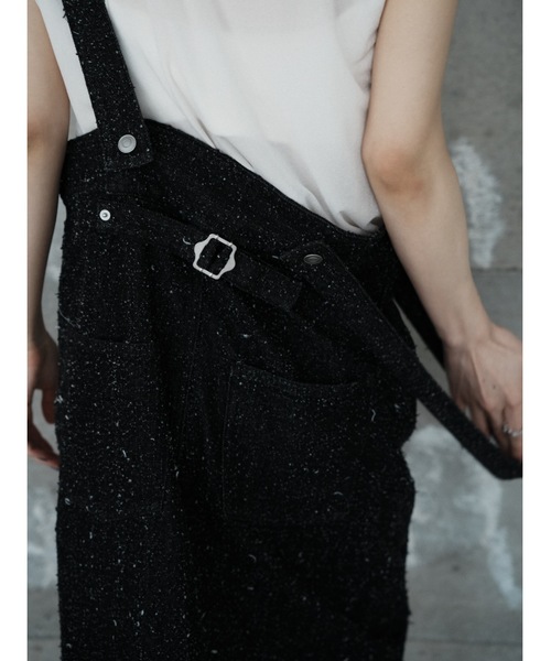 Katrin TOKYO デニムスカート nep denim salopette skirt : ZOZOTOWN
