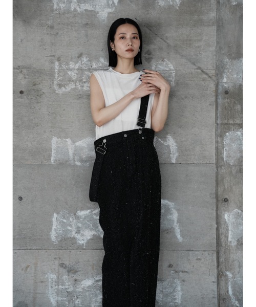Katrin TOKYO デニムスカート nep denim salopette skirt : ZOZOTOWN